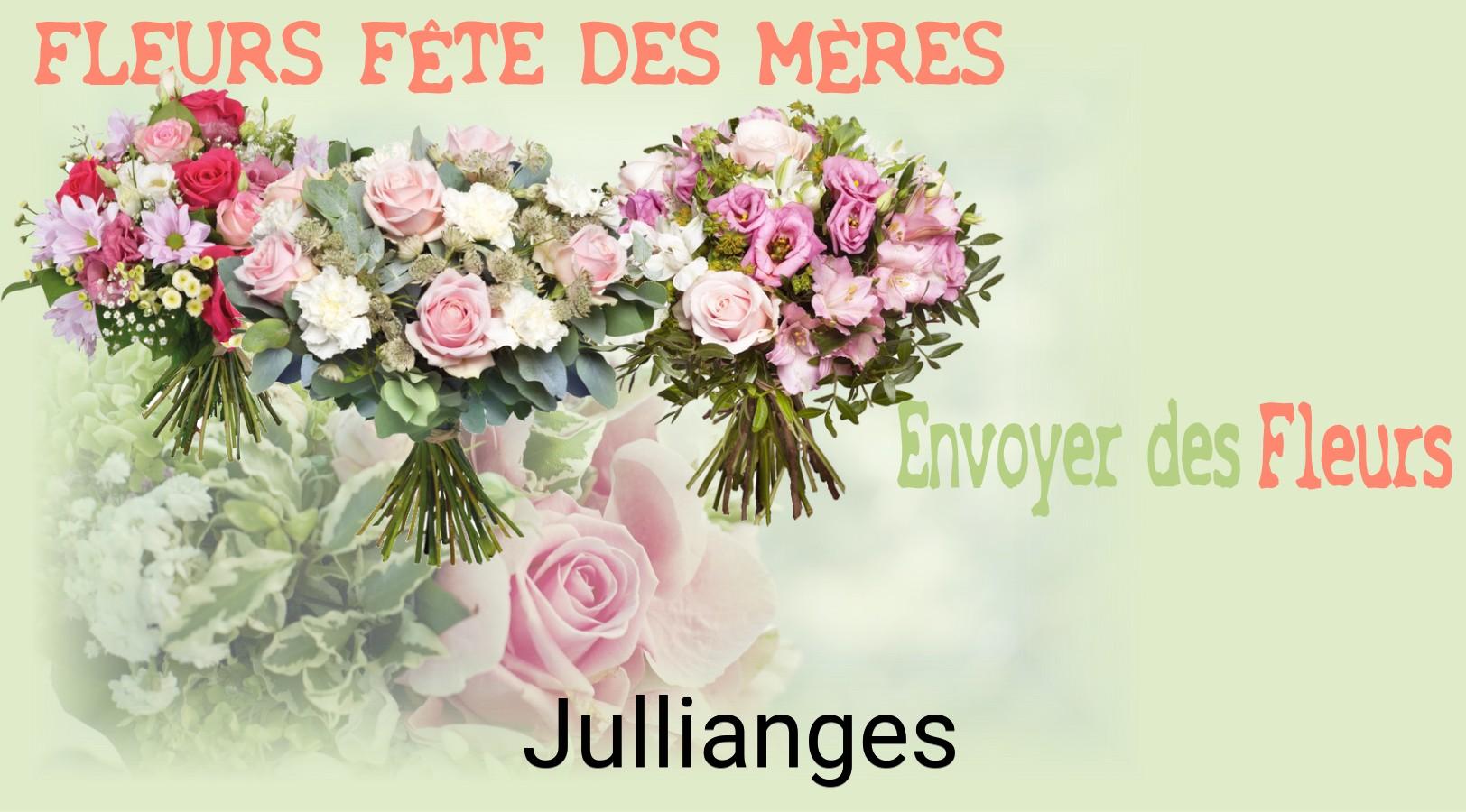 Bouquet de Fête des Mères livré à Jullianges